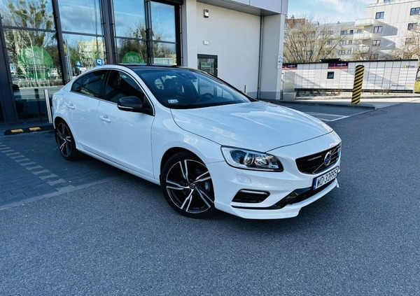 Volvo S60 cena 82790 przebieg: 88000, rok produkcji 2017 z Warszawa małe 301